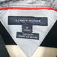 Mens White Tommy Hilfiger  Crewneck Polo Shirt
