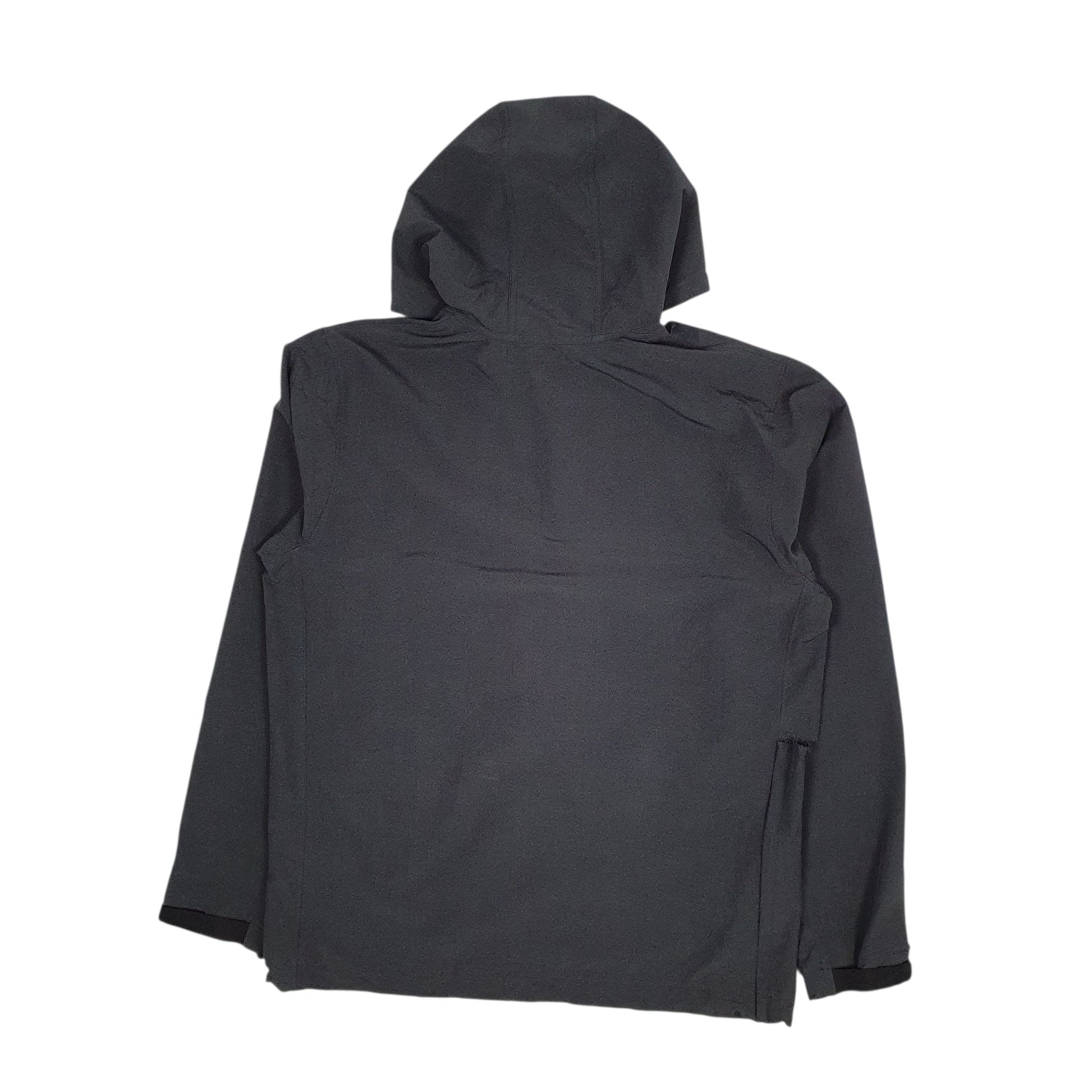 Mens Grey Nike Half Zip Elite 11  Coat