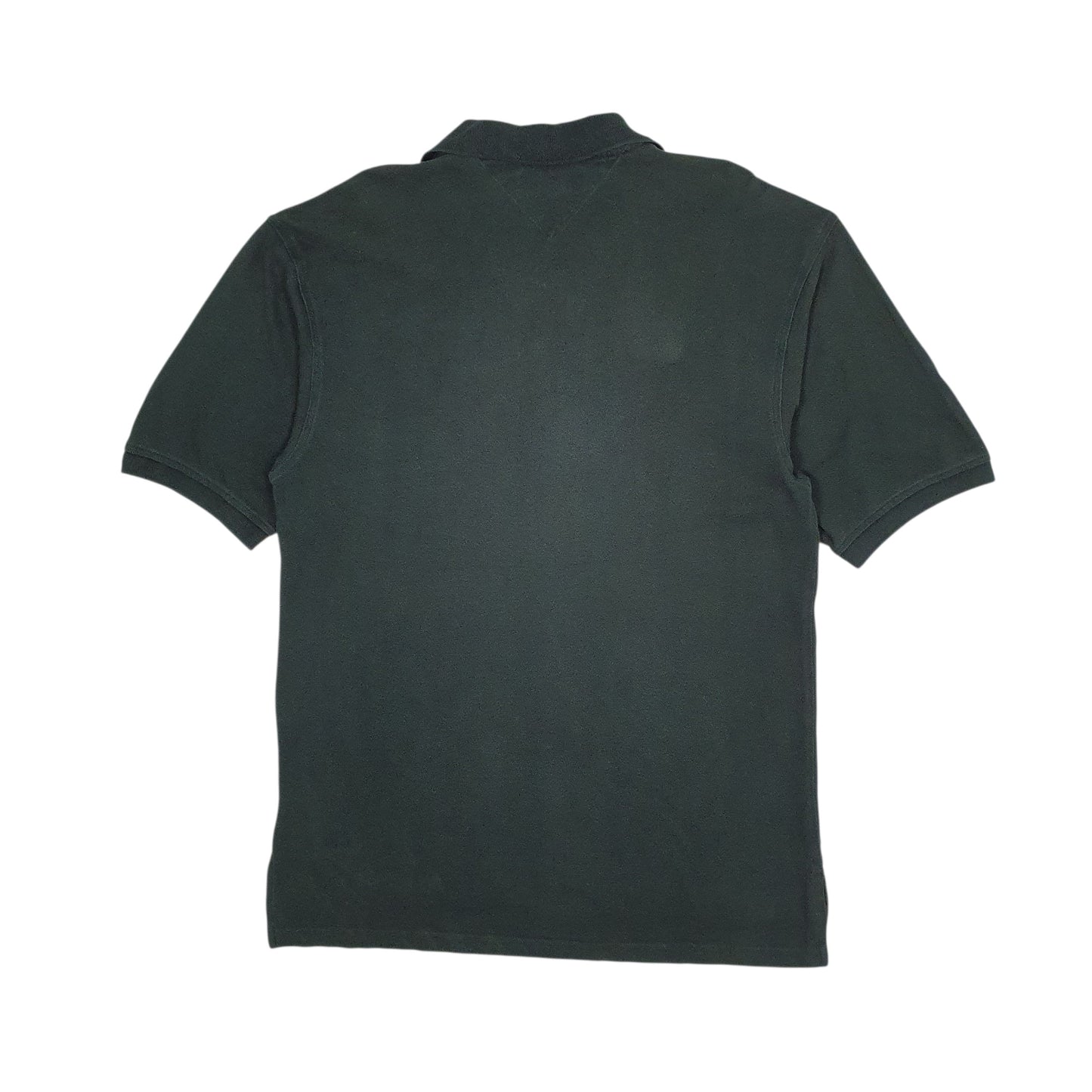 Mens Green Tommy Hilfiger Golf Vintage 00s  Polo Shirt