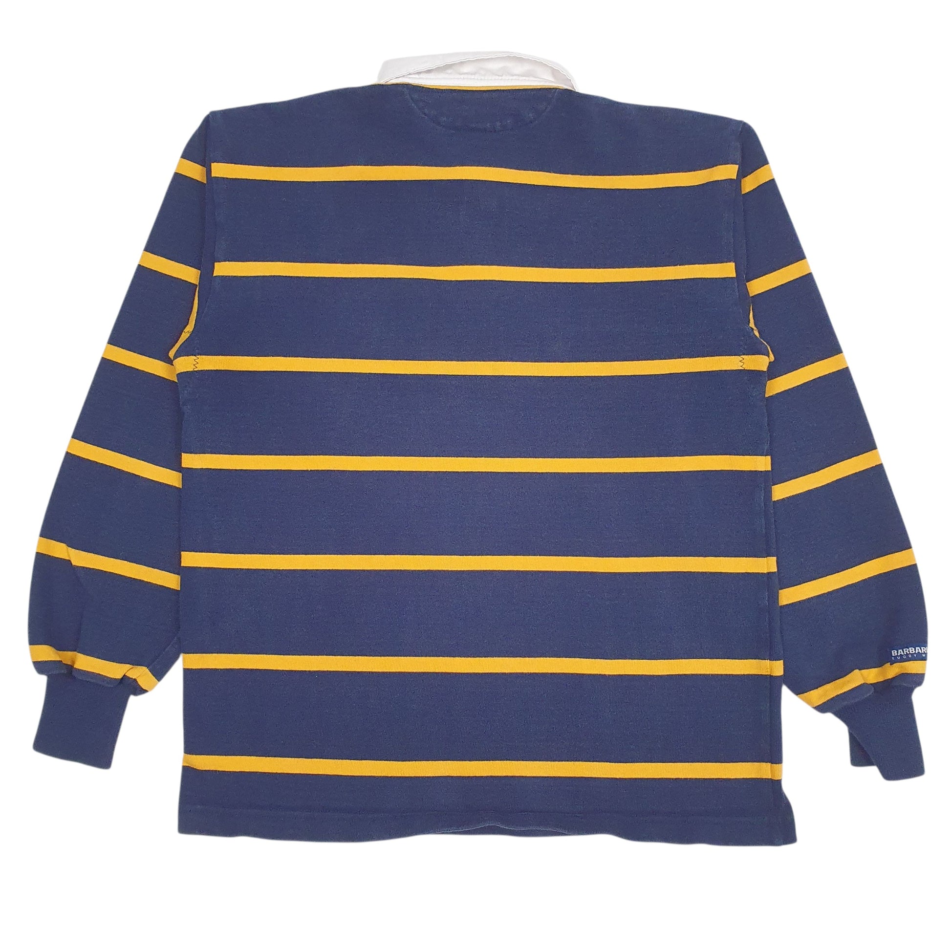 Mens Navy Barbarian   Polo Shirt