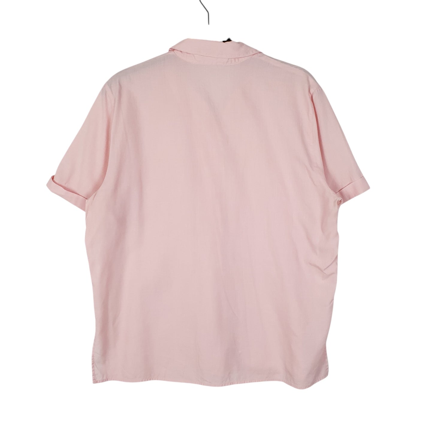 Mens Pink Burberry Vintage 90s  Shirt