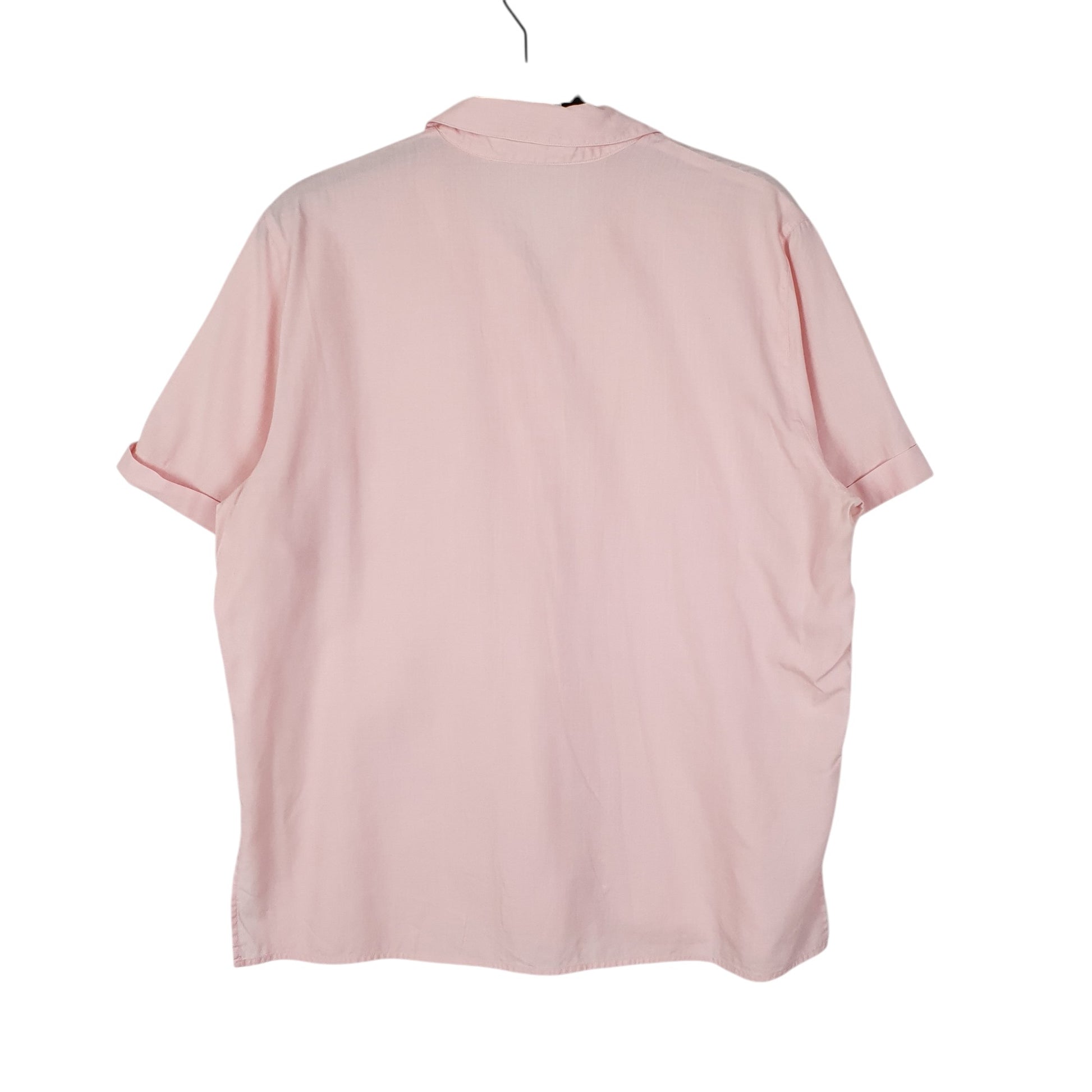 Mens Pink Burberry Vintage 90s  Shirt