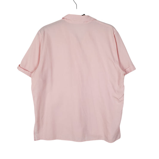 Mens Pink Burberry Vintage 90s  Shirt