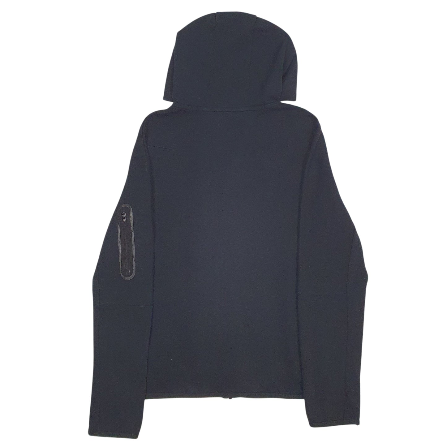 Womens Black Nike  Full Zip Jumper