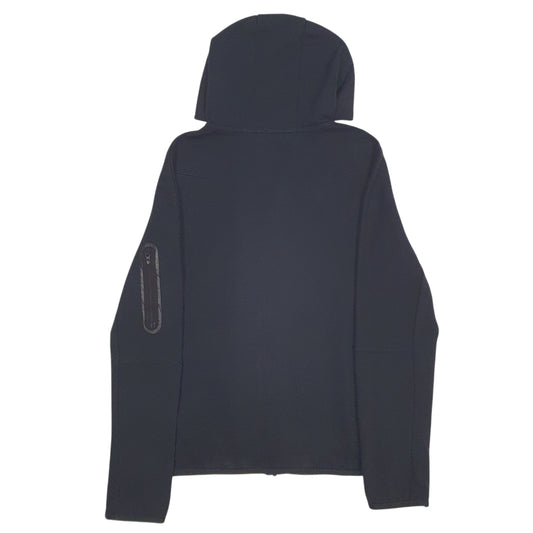 Womens Black Nike  Full Zip Jumper