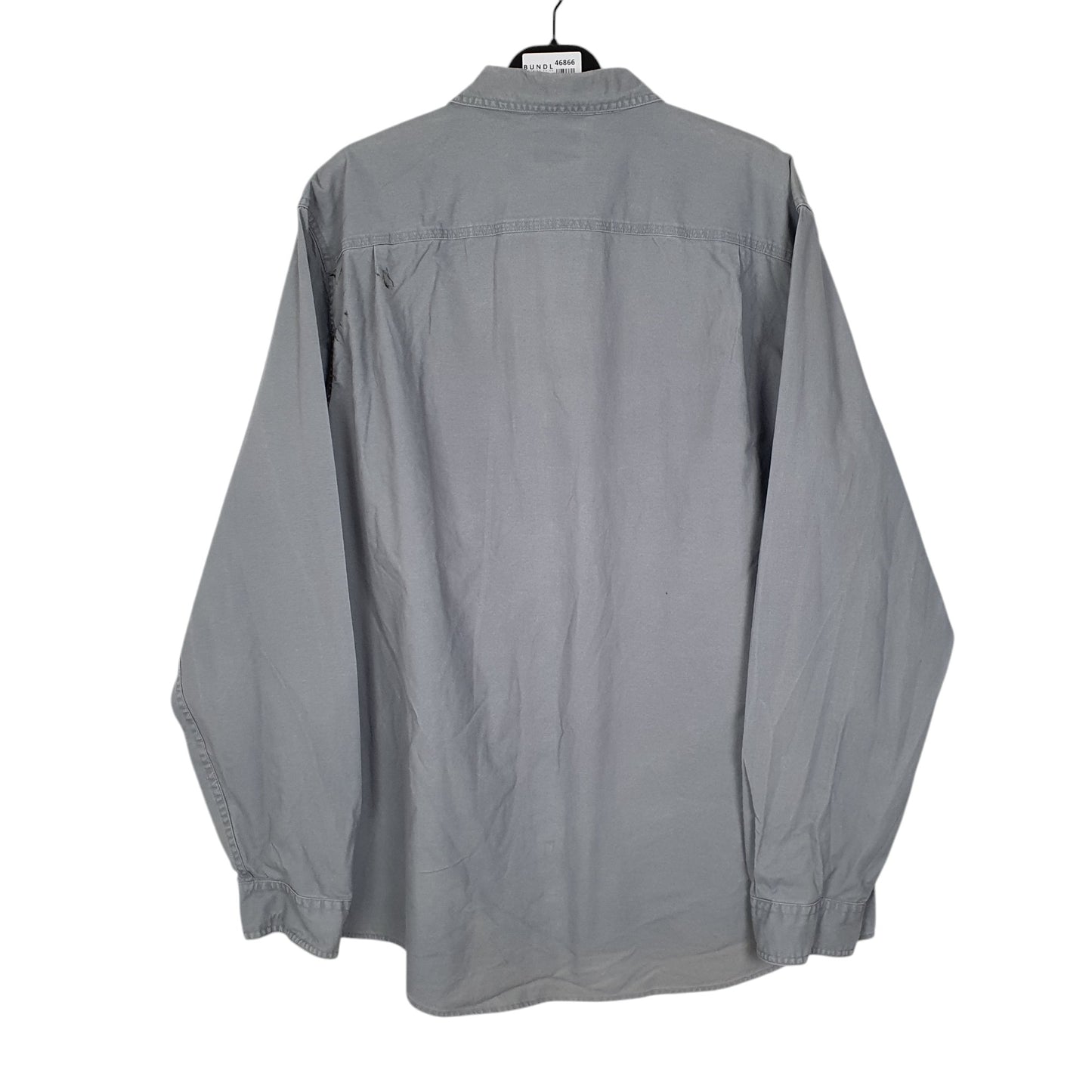 Mens Grey L.L.Bean   Shirt