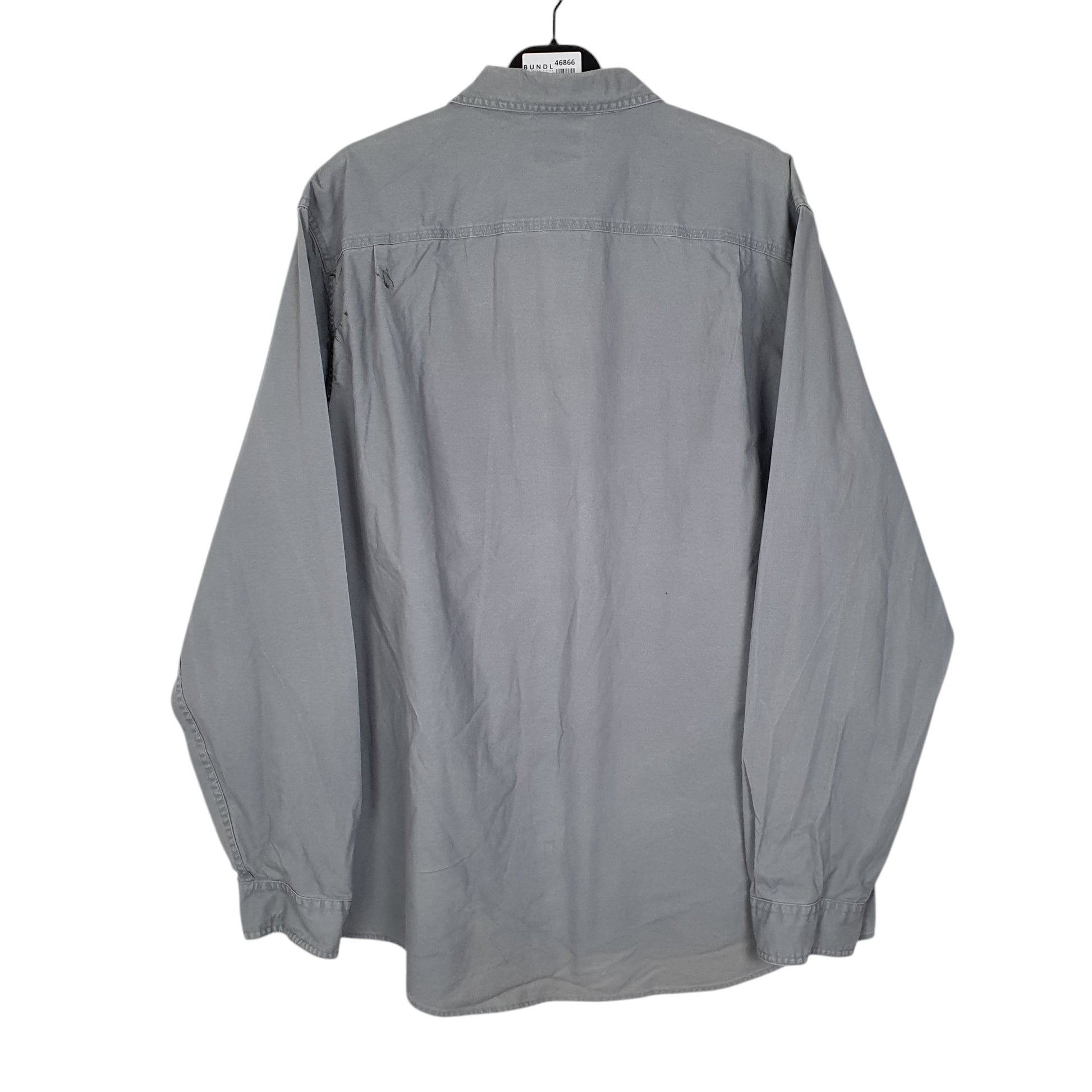 Mens Grey L.L.Bean   Shirt