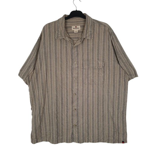 Mens Brown Woolrich  Short Sleeve Shirt