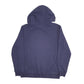 Mens Navy Fila  Hoodie Jumper