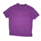 Mens Purple Polo Ralph Lauren  Short Sleeve Polo Shirt