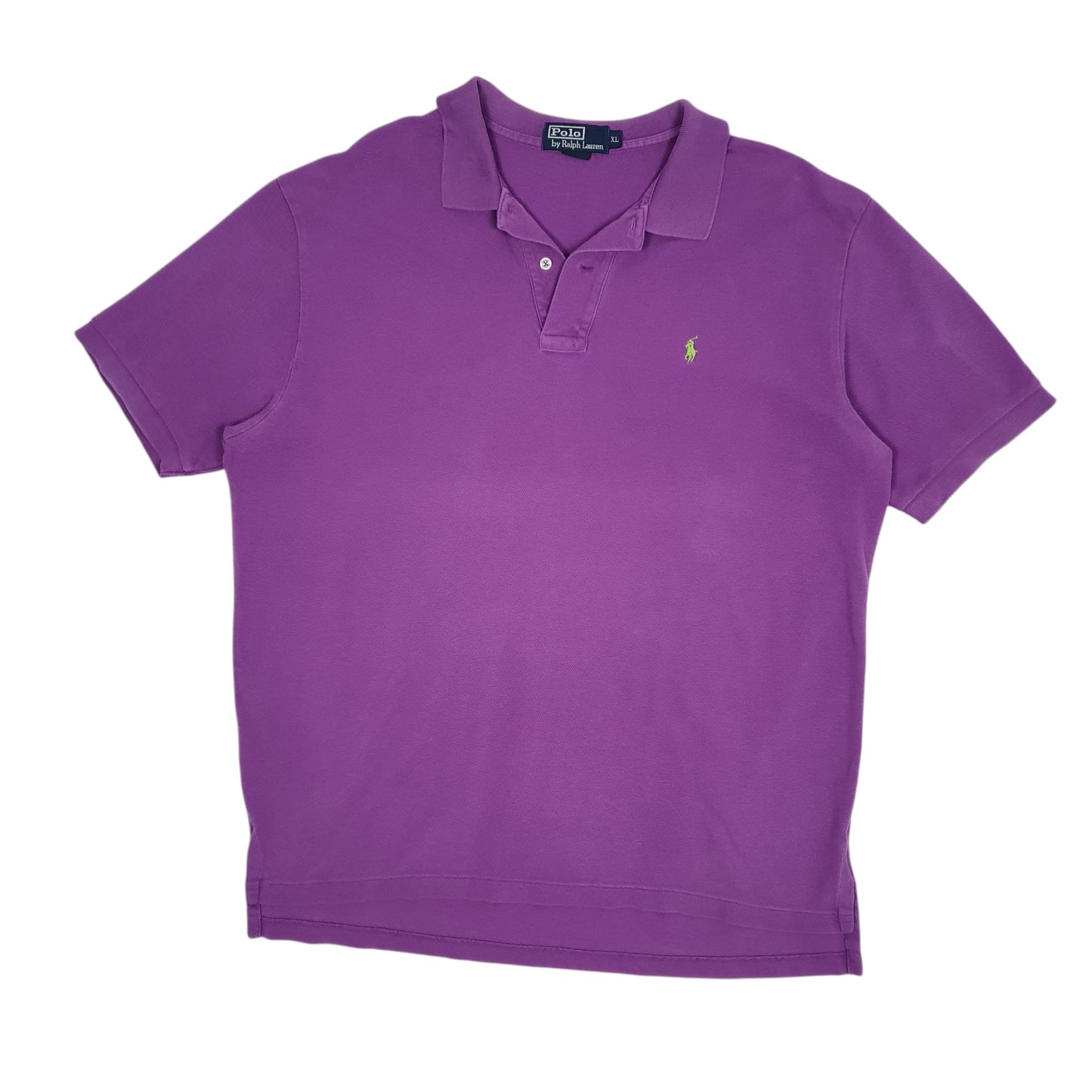Mens Purple Polo Ralph Lauren  Short Sleeve Polo Shirt