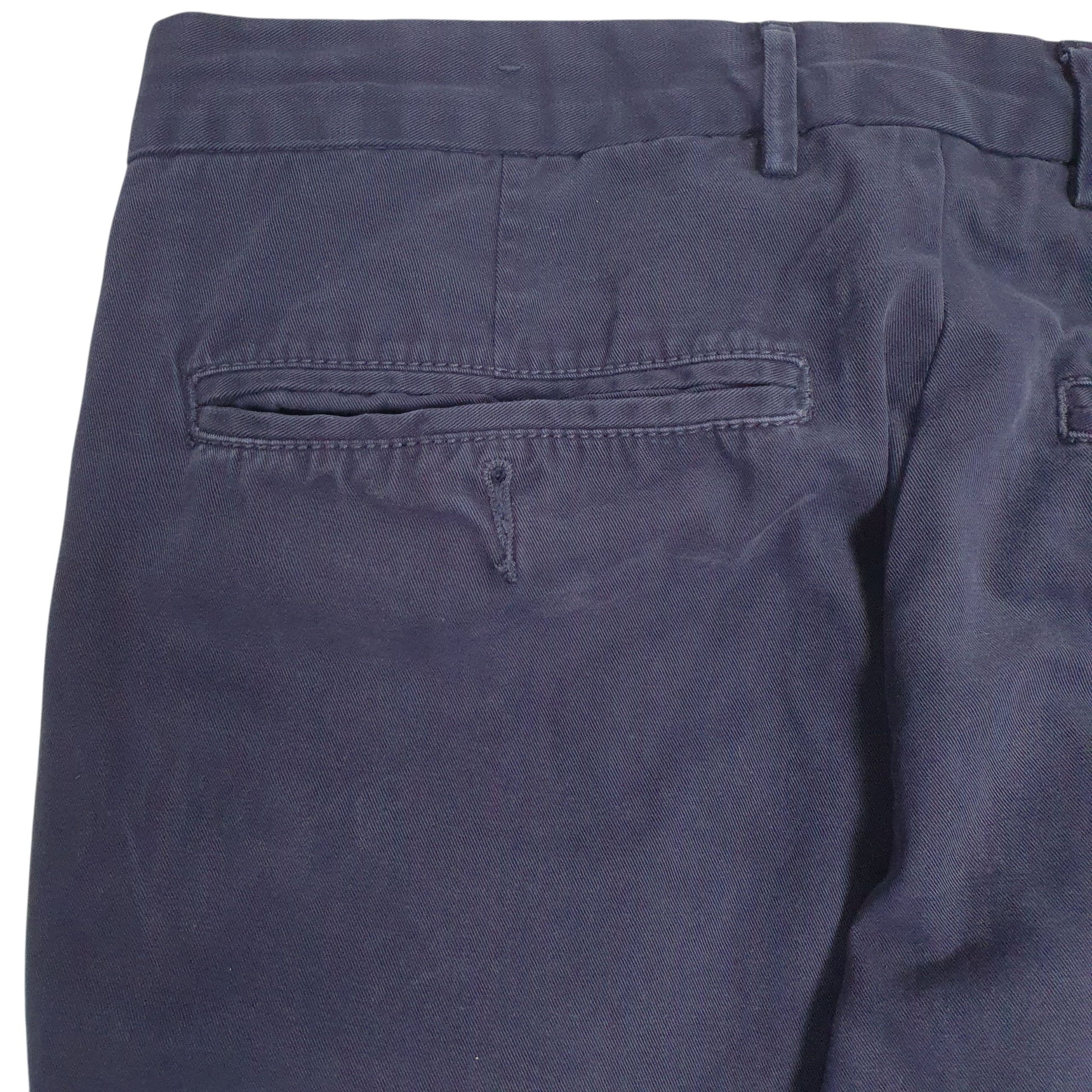 Mens Navy Tommy Hilfiger   Trousers