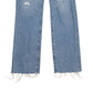 Mens Blue Levis Distressed  Jeans