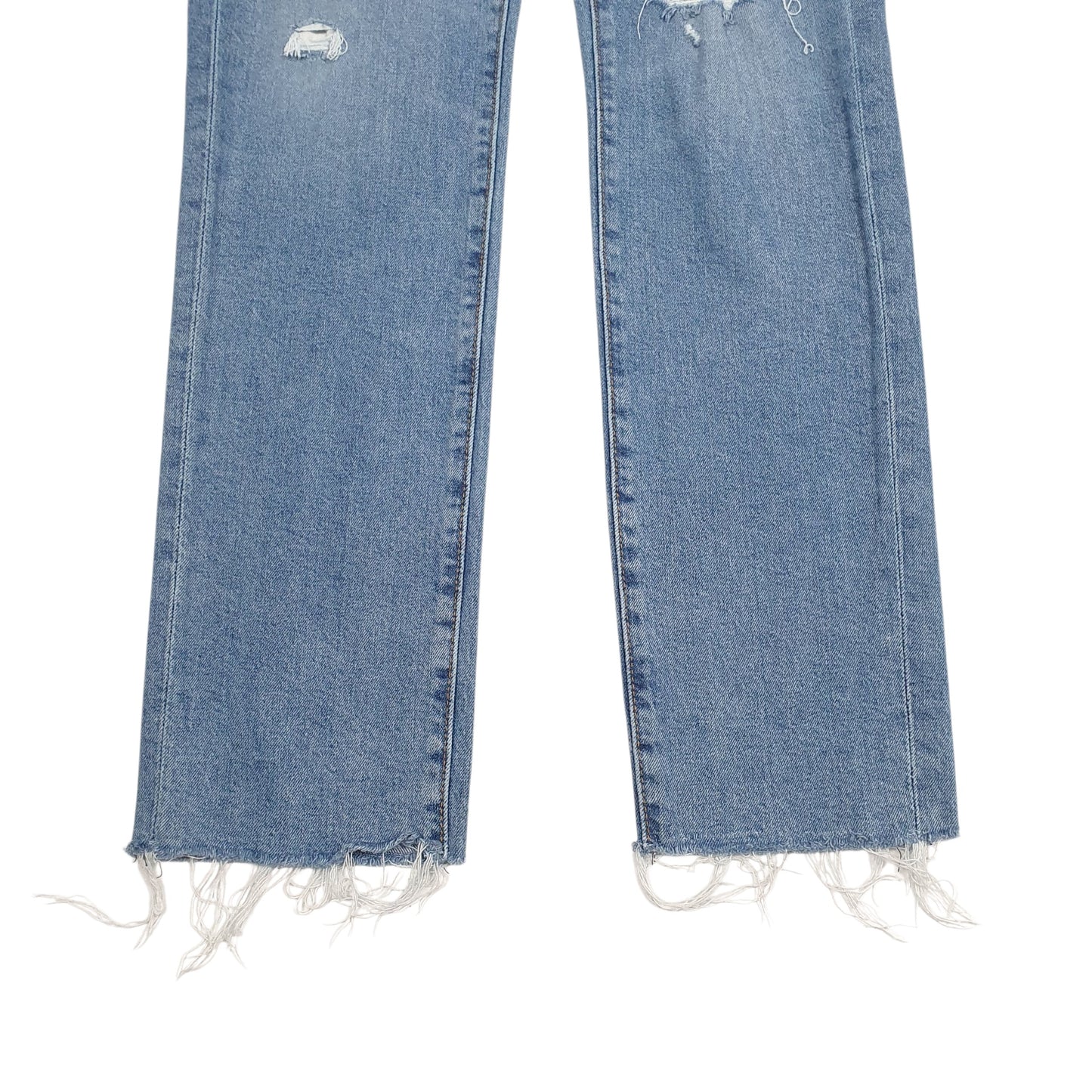 Mens Blue Levis Distressed  Jeans