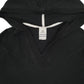 Womens Black Adidas Vintage 2000s Hoodie Jumper