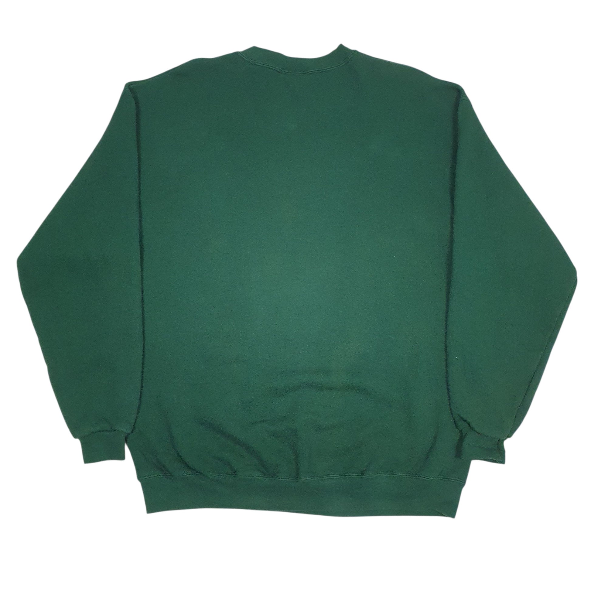 Mens Green Lee Vintage 00s Crewneck Jumper