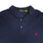 Mens Navy Polo Ralph Lauren   Polo Shirt