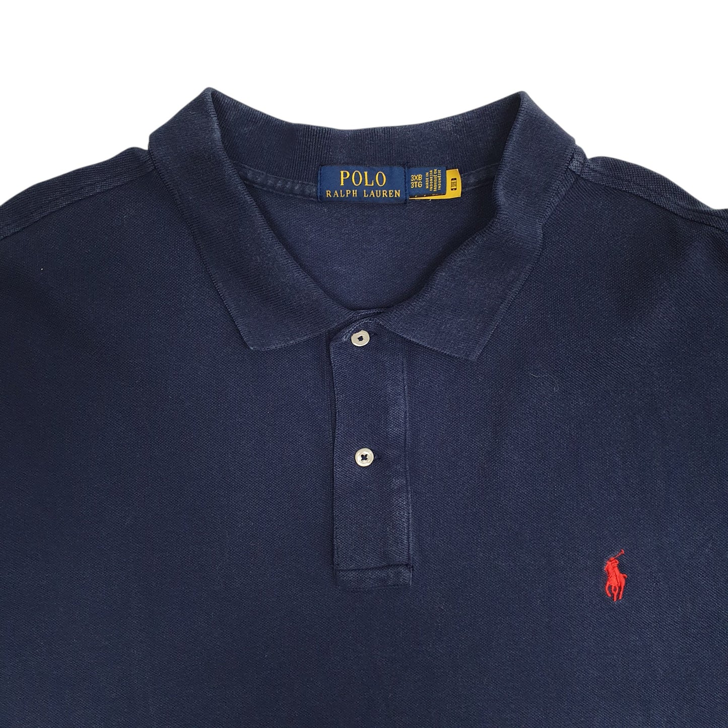 Mens Navy Polo Ralph Lauren   Polo Shirt