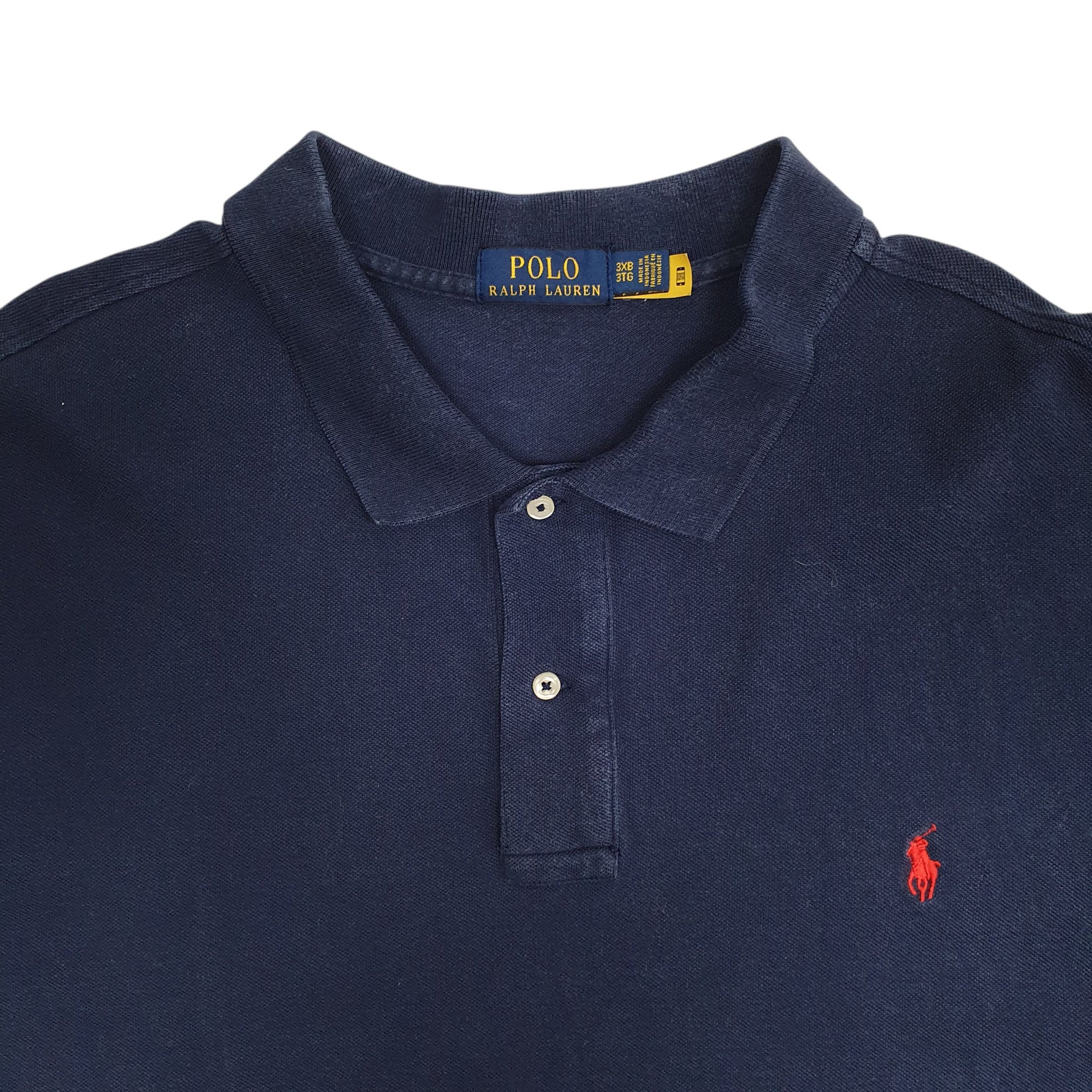 Mens Navy Polo Ralph Lauren   Polo Shirt