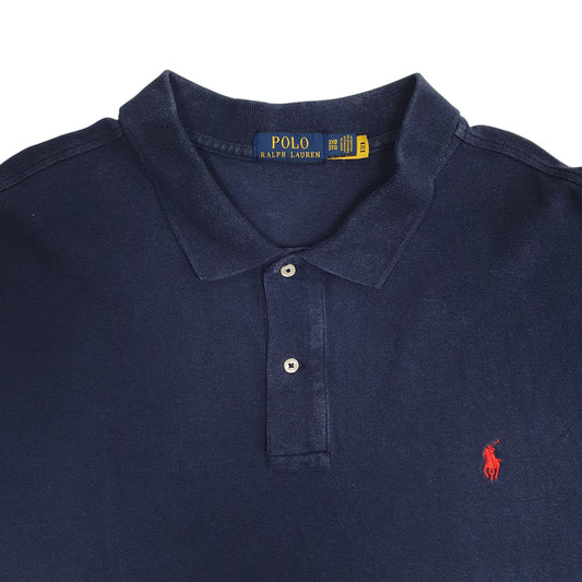 Mens Navy Polo Ralph Lauren   Polo Shirt