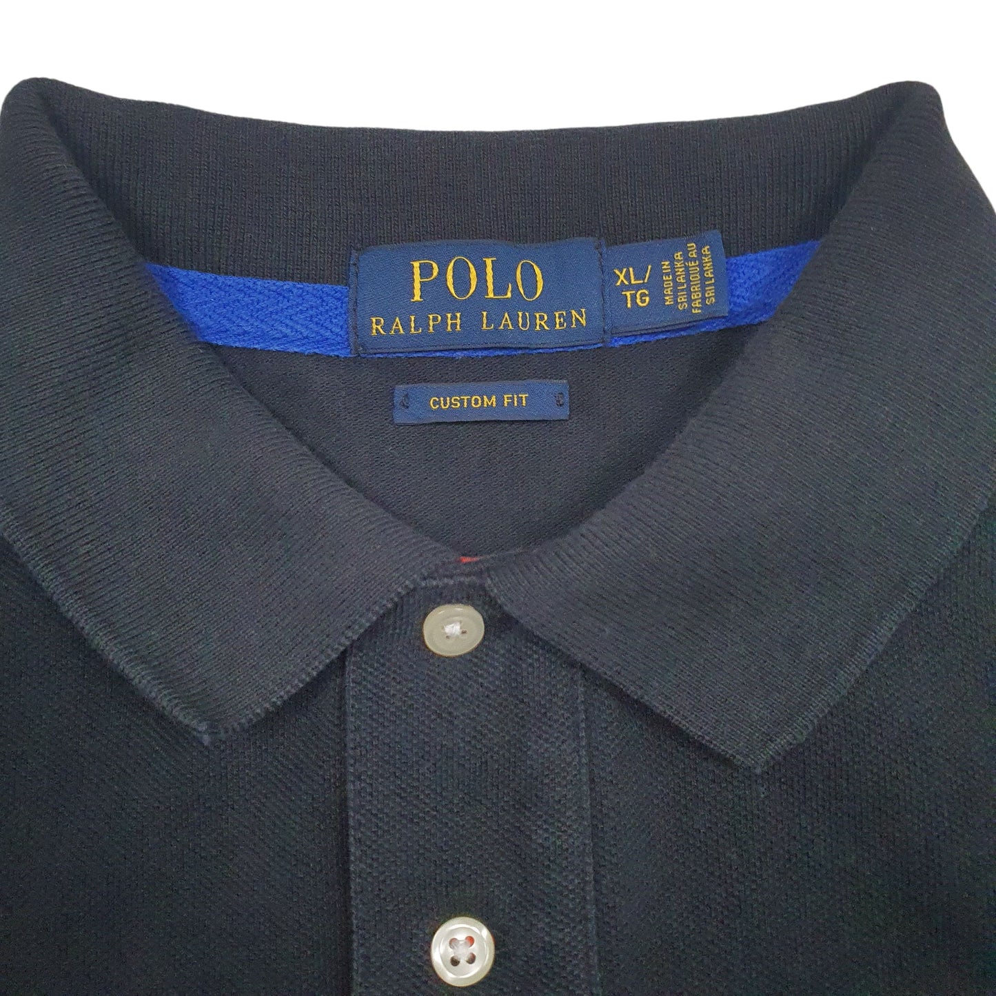 Mens Black Polo Ralph Lauren   Polo Shirt