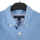 Mens Blue Tommy Hilfiger   Shirt