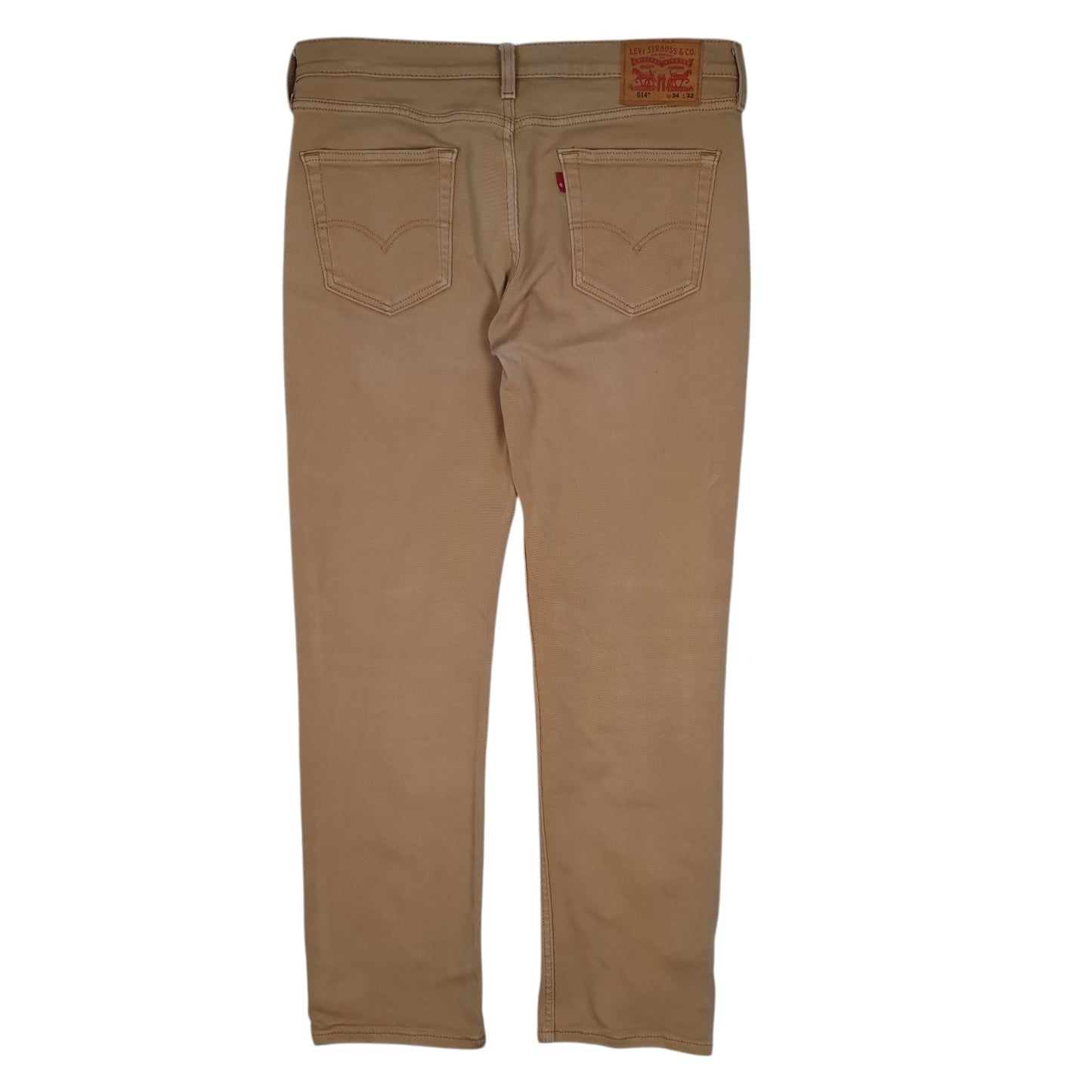 Mens Beige Levis   Jeans