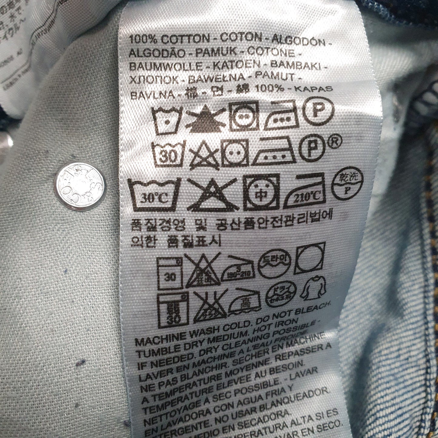 Mens Blue Levis   Jeans