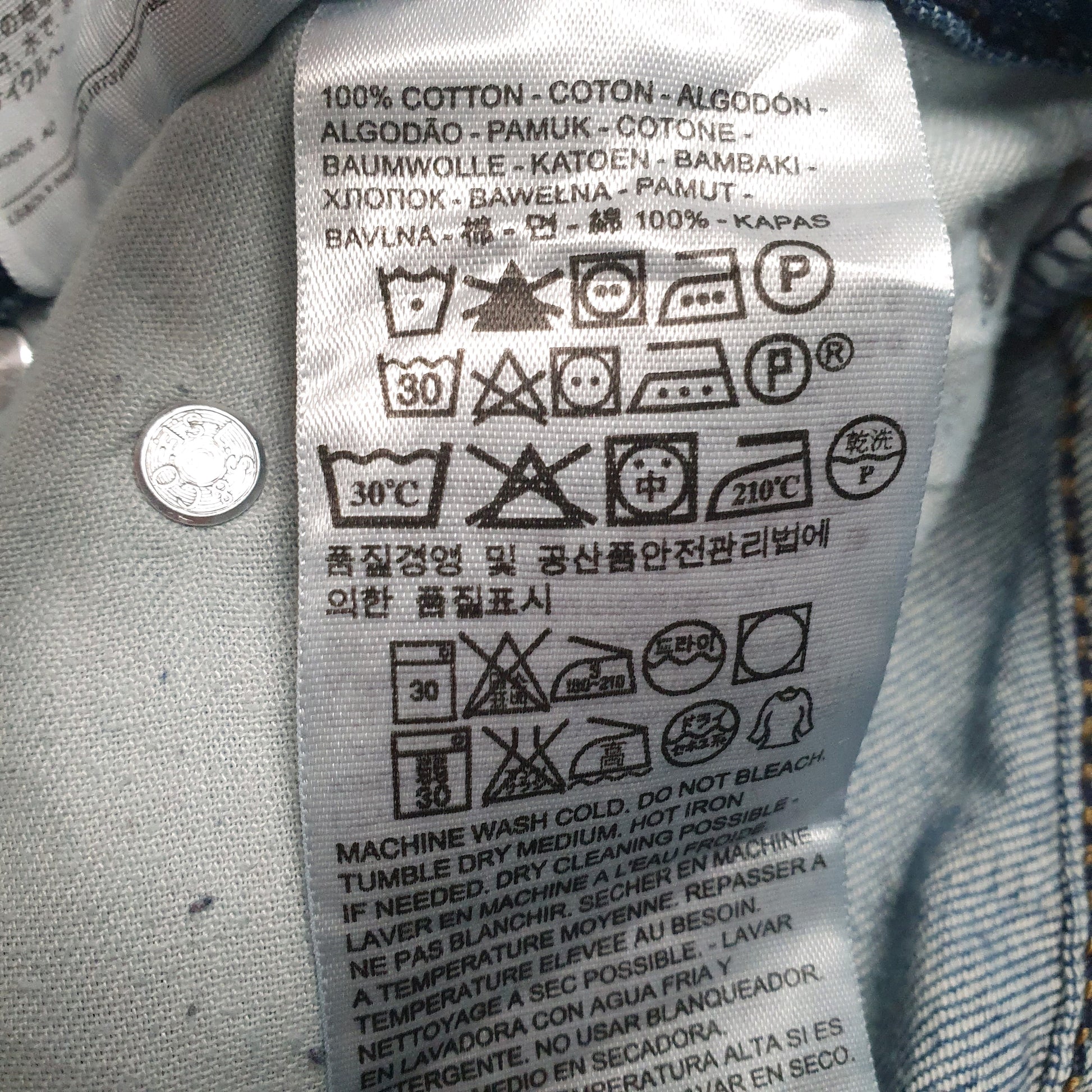 Mens Blue Levis   Jeans