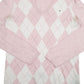 Womens Pink Tommy Hilfiger  V Neck Jumper