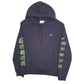 Mens Navy Lacoste  Hoodie Jumper