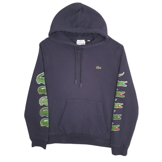 Mens Navy Lacoste  Hoodie Jumper