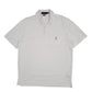 Mens White Polo Ralph Lauren  Short Sleeve Polo Shirt