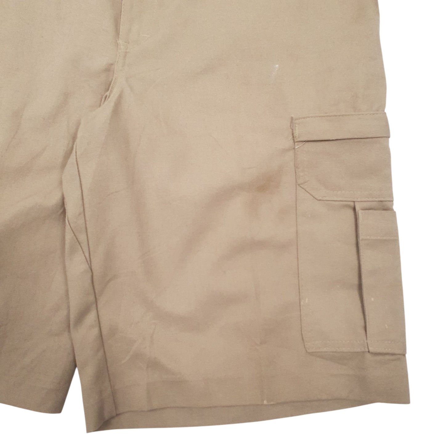 Mens Beige Dickies  Hoodie Shorts