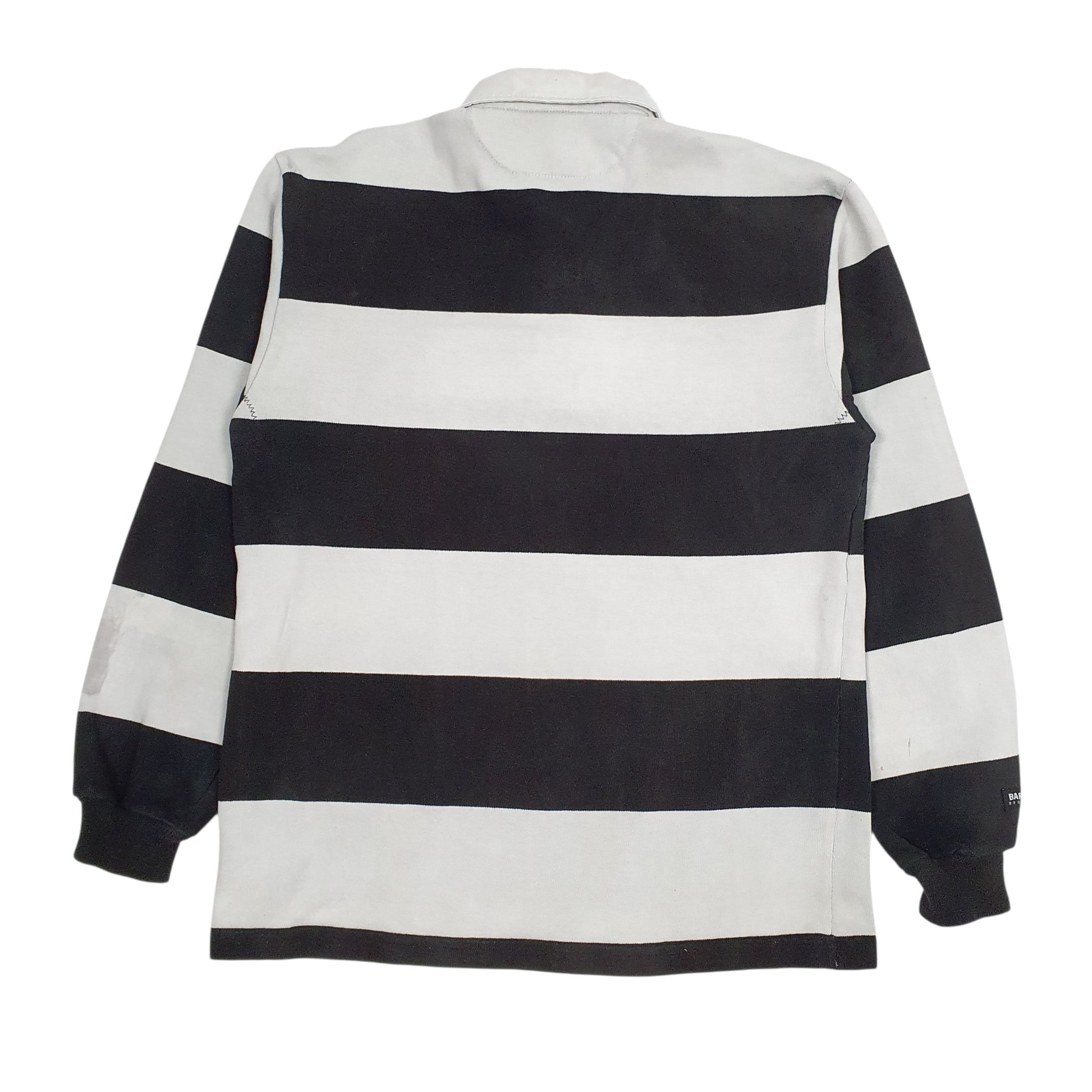 Mens Black Barbarian   Polo Shirt