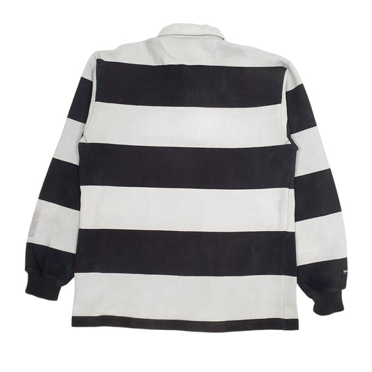 Mens Black Barbarian   Polo Shirt