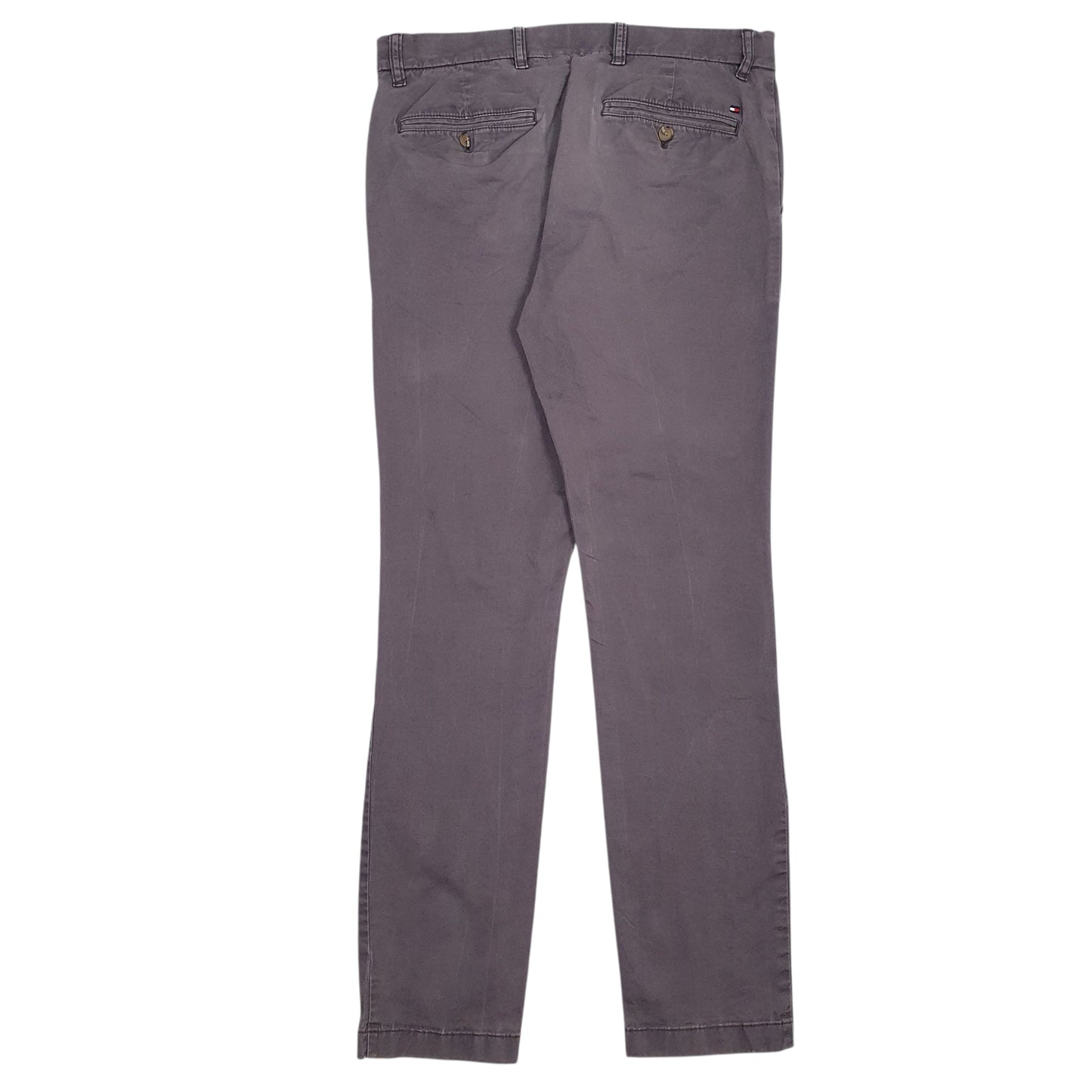 Mens Grey Tommy Hilfiger   Trousers