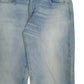 Mens Blue Levis Fading/discolouration throughout.  Jeans