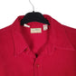 Mens Red L.L.Bean Vintage 90s Made In USA  Shirt