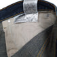 Mens Blue Levis 569  Shorts
