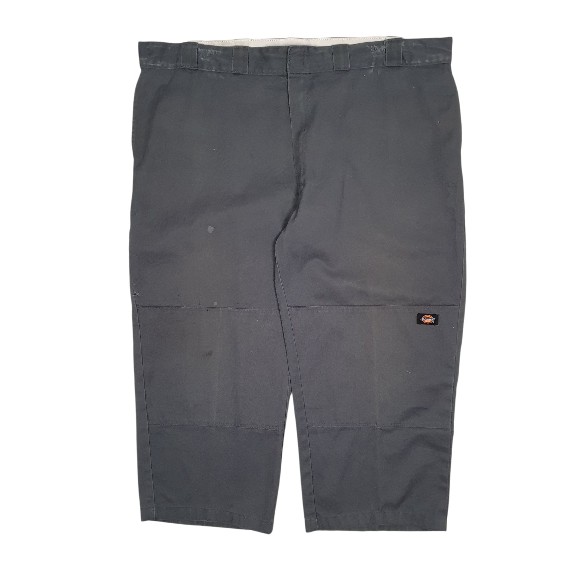 Mens Grey Dickies  Chino Trousers