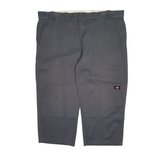 Mens Grey Dickies  Chino Trousers