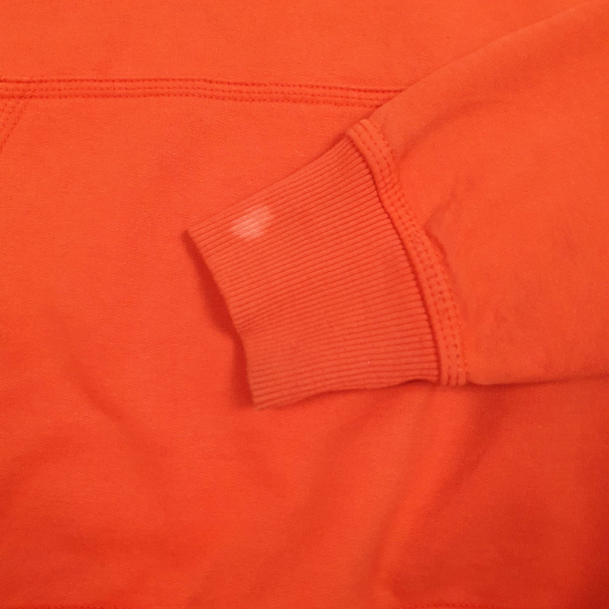Mens Orange Champion  Hoodie Jumper
