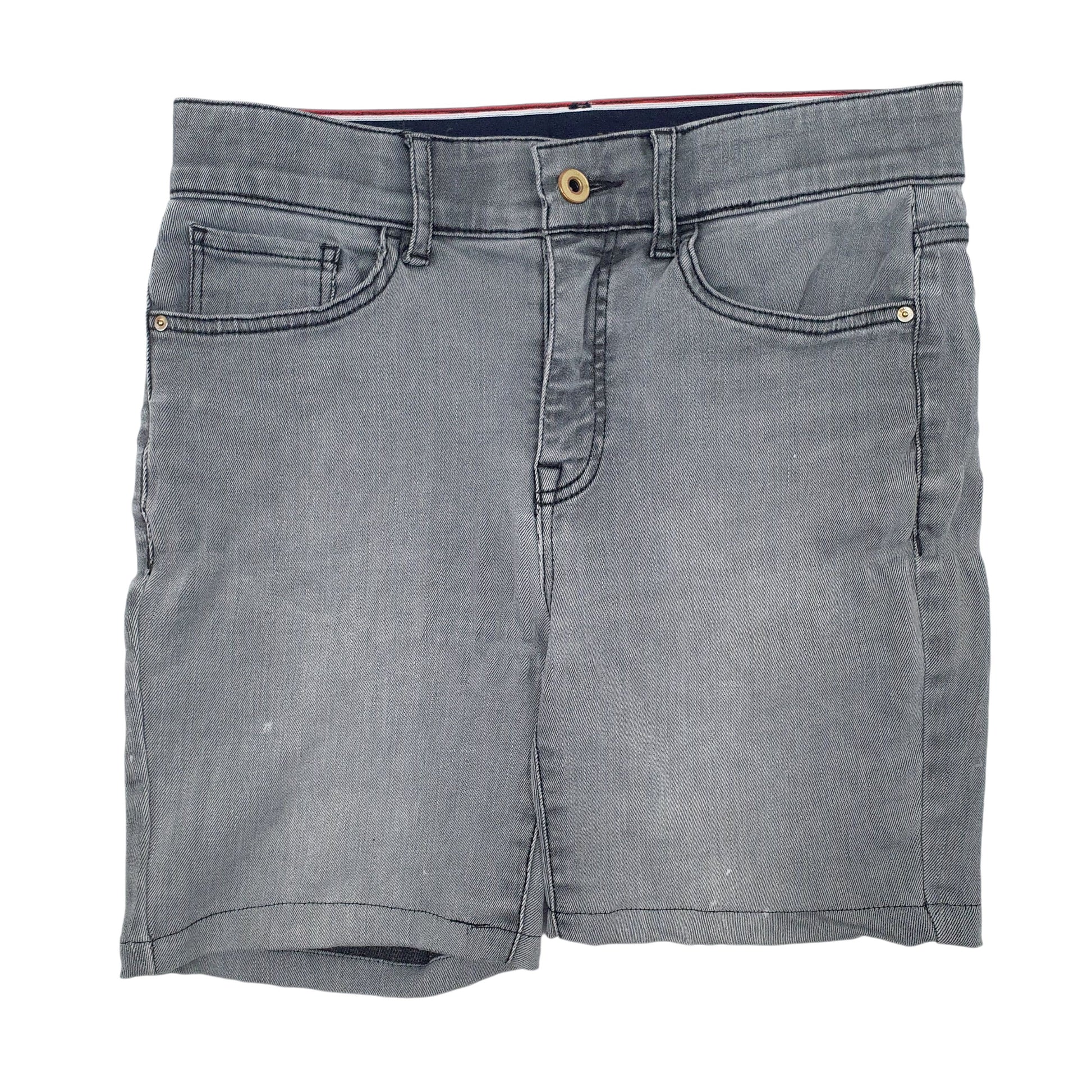 Mens Grey Tommy Hilfiger  Denim Shorts