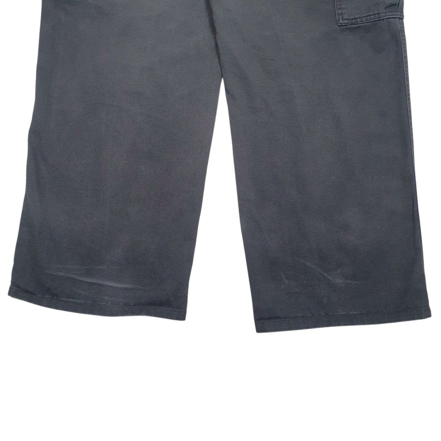 Mens Grey Dickies Workwear  Trousers