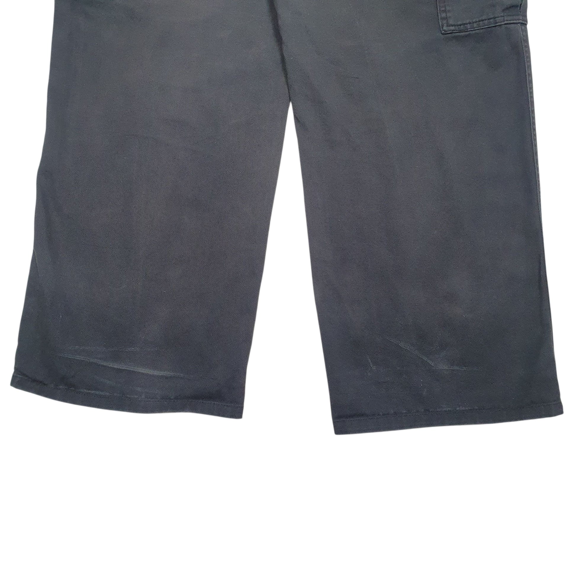 Mens Grey Dickies Workwear  Trousers
