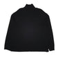 Mens Black Polo Ralph Lauren Estate Rib Quarter Zip Jumper