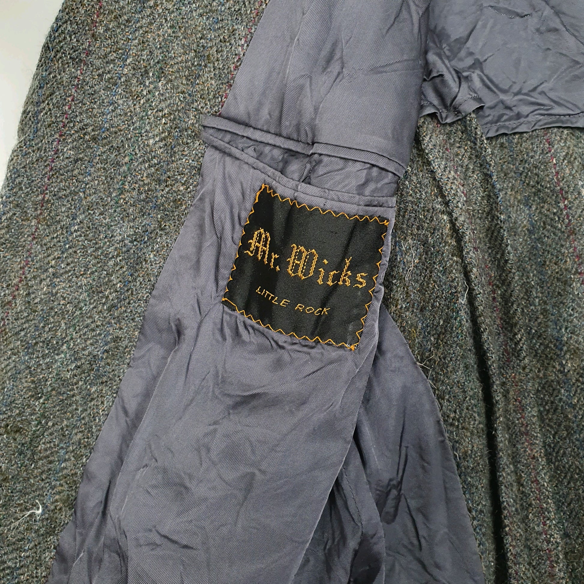 Mens Grey Mr Wicks   Coat