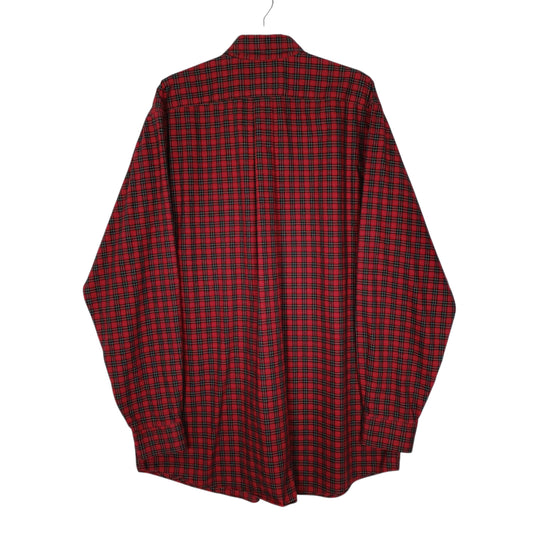 Mens Red L.L.Bean   Shirt