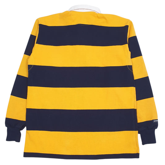 Mens Yellow Barbarian Pitt Pathfinders  Polo Shirt